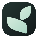 SourcePick 민트 로고